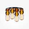 Потолочный светильник LED 60Вт Золото IP20 Drop MOD273CL-L60G3K Maytoni