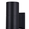 Бра 2*GU10 50Вт Черный IP20 Bowery O574WL-02B Outdoor