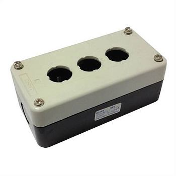 Корпус для кнопок NP2 3 места NP2-B03 (R) CHINT