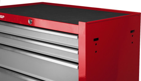 Инструментальная тележка, 7 ящиков, 680х330х880мм, Мастер ЗУБР