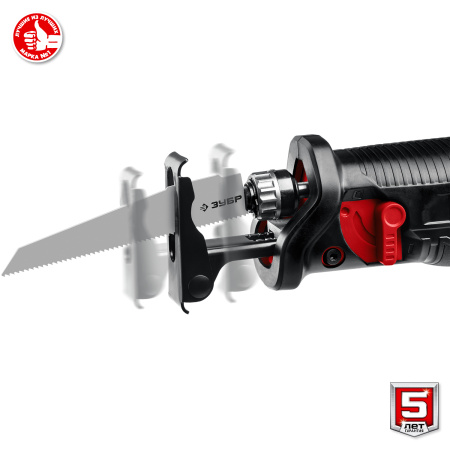 18В, 1 АКБ (4Ач), в коробке, пила сабельная. СПЛ-185-41 ЗУБР