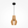 Подвесной светильник 1*E27 40Вт Черный IP20 Roots MOD191PL-01W Maytoni