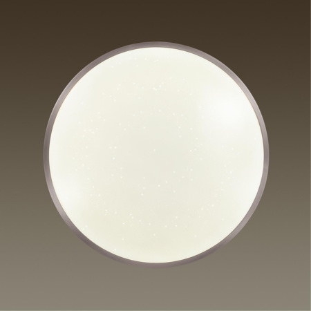 Св-к пластик/белый/никель LED 72Вт 3000-6000K D540 IP43 пульт ДУ LOTA NICKEL SONEX