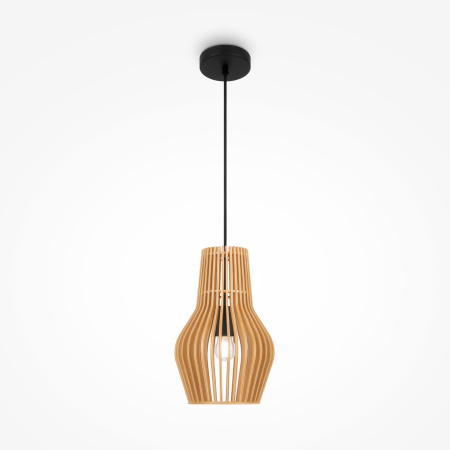 Подвесной светильник 1*E27 40Вт Черный IP20 Roots MOD191PL-01W Maytoni