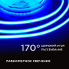 188ОО Общее освещение светодиодной лентой 3м, 24В, 11Вт/м, COB, 352д/м, IP20, син APEYRON