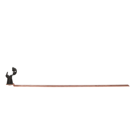 Держатель под черепицу с пластиковым фиксатором L=415 мм Cu PROxima EKF