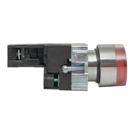 Кнопка BA42 с подстветкой 230В красная NC PROxima EKF