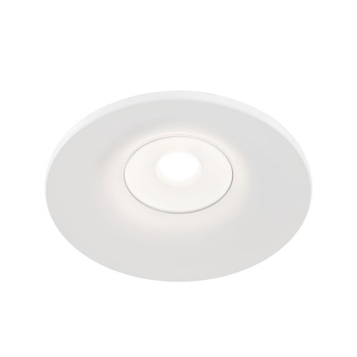 Встраиваемый светильник 1*GU10 50Вт Белый IP20 Barret DL041-01W Technical
