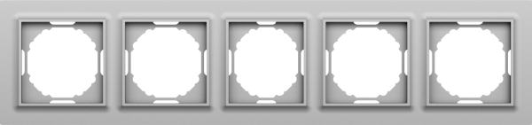 Donel A07 Wave сталь рамка 5-я, серия DB