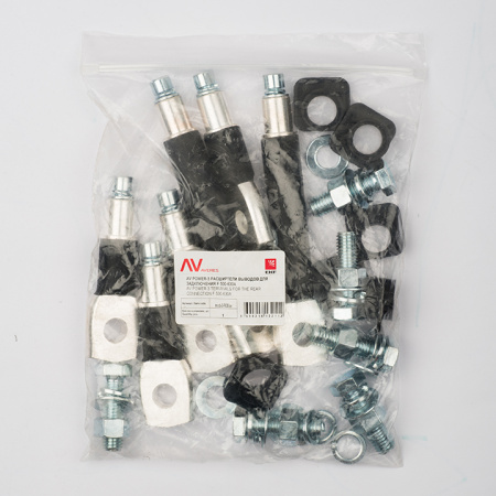 AV POWER-3 Расширители выводов для заднего подключения F 500-600А AVERES EKF