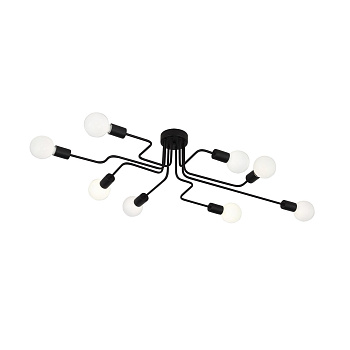 Люстра потолочная Черный E27 8*60Вт SL419.442.08 EVOLUCE