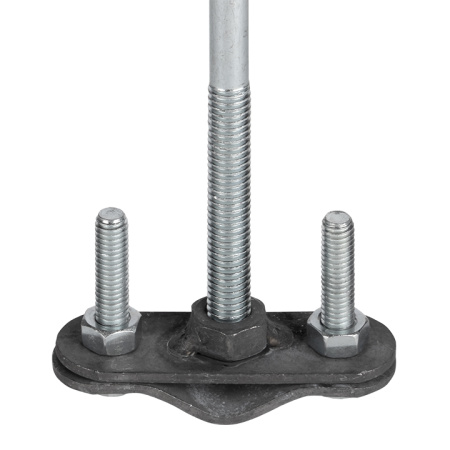 Держатель фасадный, L=100мм HZ PROxima EKF