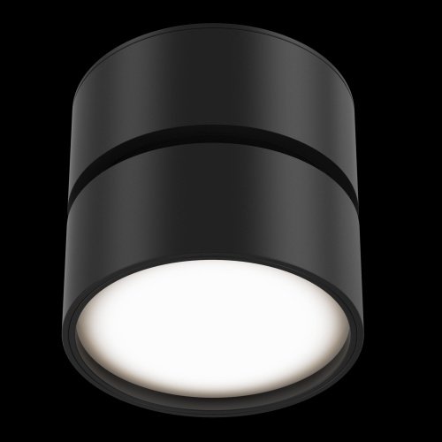 Потолочный светильник 12Вт 3000K Черный IP20 Onda C024CL-L12B3K Technical фото 5