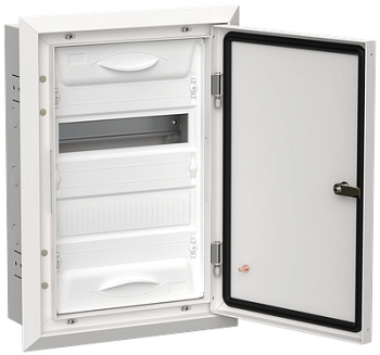 TITAN 5 Корпус мет. ЩРв-24 (1х24) 505х365х130 IP31 бел IEK