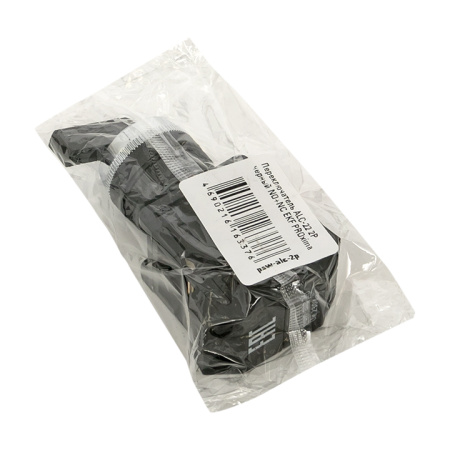 Переключатель АLС-22 2P черный NO+NC PROxima EKF