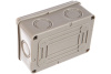 Коробка распределительная КМР-050-049 пылевлагозащищенная без мембранных вводов (120х80х50) PROxima EKF
