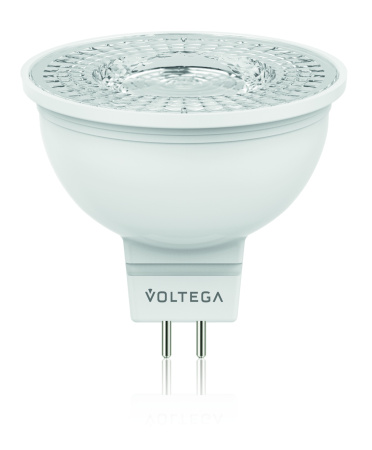 Лампа светодиодная полусфера GU5.3 4W 2800K 330lm 6949 Voltega