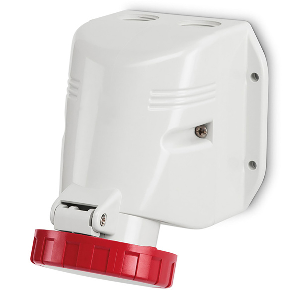 Розетка настенная IP67 16А 3P+E+N 400В DKC