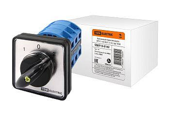 Кулачковый переключатель КПУ11-40/3031 (1-0-2 3р) TDM