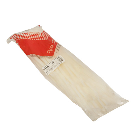 Хомут P6,6 стандартный (б), 8,8x400 (100шт) FlexLock PROxima EKF