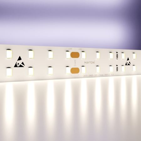 Лента светодиодная 24В 2835 20Вт/м 196LED/м 4000K 5м IP20 15мм Technical Maytoni