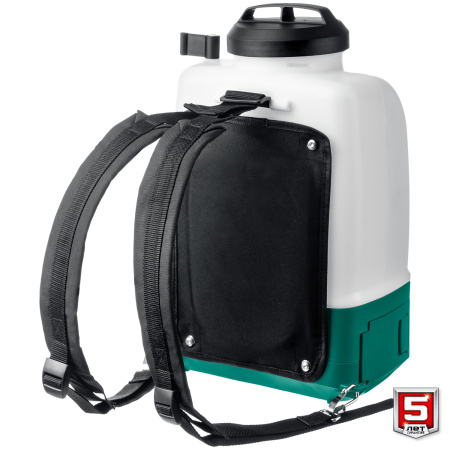 10 л бак, без АКБ, опрыскиватель аккумуляторный, Li-Ion 18В ЗУБР
