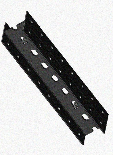 Стойка сдвоенная ССД 3000 УТ1,5, горячее цинкование, S2,5 (B)