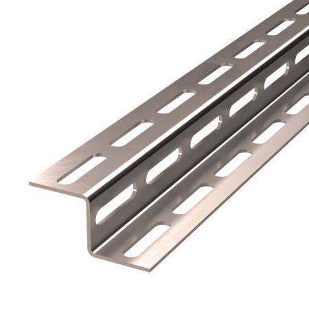 Профиль Z-образный INOX (AISI 409) ПZ3-60х40х2000 (2,0 мм) Промрукав