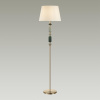 Торшер E27 1*60W 4861/1FA CANDY золотой/раноцветн.керамика/абажур ODEON LIGHT