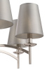 Люстра 6*E14 40Вт Никель IP20 Krona MOD076PL-06N Maytoni