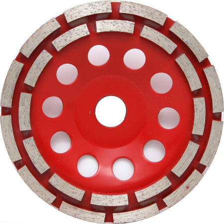 Чашка алмазная 150 Сегментная двухрядная TCW154 Trio-Diamond