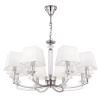 Люстра 8*E14 40Вт Хром IP20 Chandler MOD019PL-08CH Maytoni