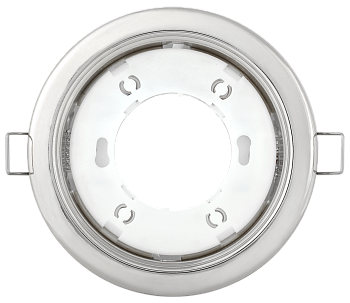 Светильник встраиваемый под лампу GX53 хром IEK