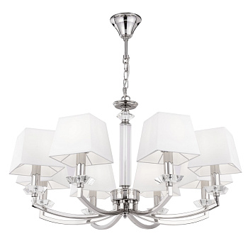 Люстра 8*E14 40Вт Хром IP20 Chandler MOD019PL-08CH Maytoni