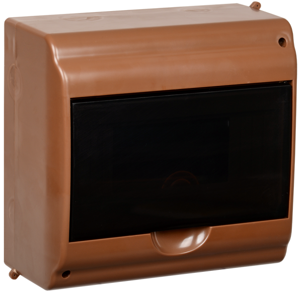 Корпус пластиковый КМПн 2/9-2 IP31 дуб KREPTA 3 IEK