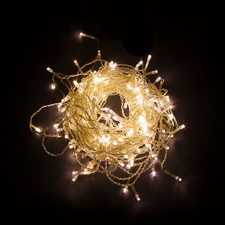 Св/д гирлянда Feron CL24 занавес 3*3м + 3м 230V 2700К , эффектом стробов, прозр.шнур