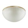 Потолочный св-к E14 4*40W MALAGA золотистый/белый/стекло ODEON LIGHT