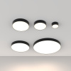 Потолочный светильник LED 12Вт Черный IP20 Ceiling & Wall C032CL-12W4K-RD-B Technical Maytoni