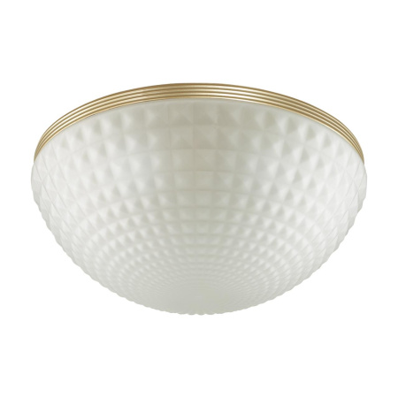 Потолочный св-к E14 4*40W MALAGA золотистый/белый/стекло ODEON LIGHT
