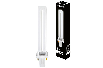 Лампа энергосберегающая КЛЛ-PS-9 Вт-4000 K-G23 TDM Лампа энергосберегающая КЛЛ-PS-9 Вт-4000 K-G23 TDM