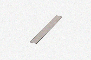 Крышка лотка КЛ 150х3000 УT1,5, горячее цинкование, S1,2