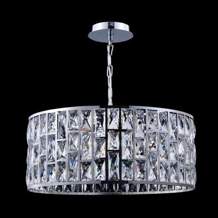Люстра 4*E27 60Вт Хром IP20 Gelid MOD184-PL-04-CH Maytoni