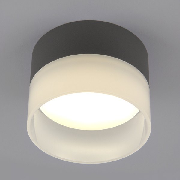 Спот GWL-GX53-M-IP20 Маяк Графит General