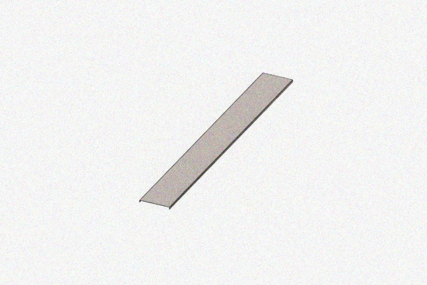 Крышка лотка КЛ 150х3000 УT1,5, горячее цинкование, S1,2