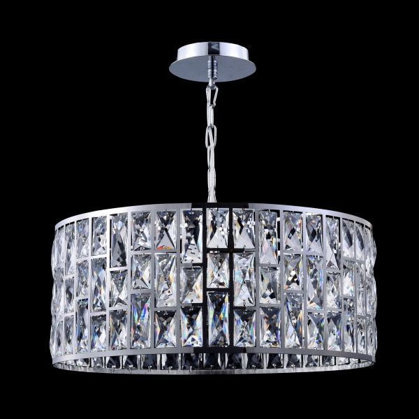 Люстра 4*E27 60Вт Хром IP20 Gelid MOD184-PL-04-CH Maytoni