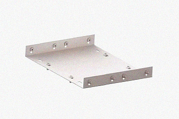 Соединитель лотковый замковый СЛЗ-300х65х1,0 УТ1,5,горячее цинкование, S1,0