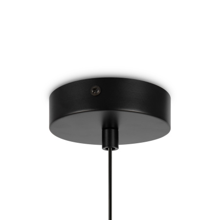 Подвесной светильник 1*E14 40Вт Черный IP20 Basic form MOD321PL-01B1 Maytoni