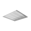 Светодиодный светильник 596х592х20 30Вт 5000К Микропризма Geniled Офис Basic