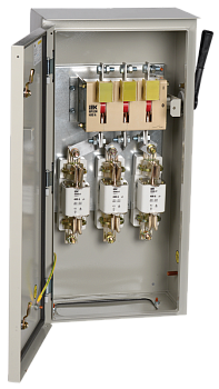 Ящик с рубильником и предохранителями ЯРП-400А У1 IP54 IEK