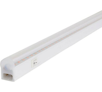 Светильник св/д для роста растений, Т5, 1170х21х32мм, 18 Вт, 38мкмоль/с., 2м Ritter 